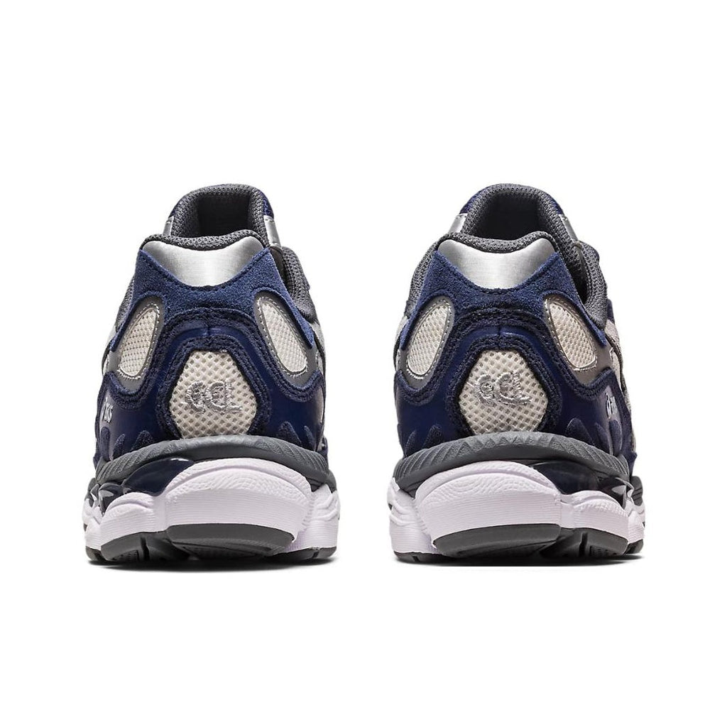 ASICS GEL-NYC Grey Blue Unisex Low-Top Outdoor Lifestyle Sneaker