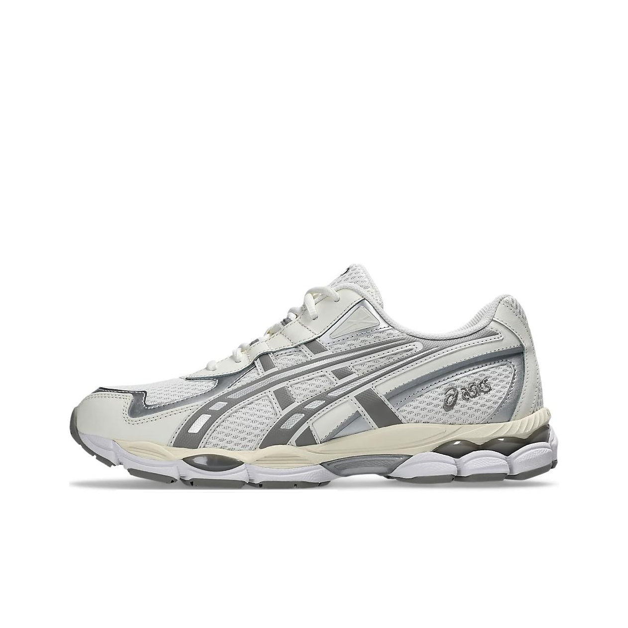 ASICS GEL-NYC 2055 Cream Grey Unisex Low-Top Lifestyle Runner
