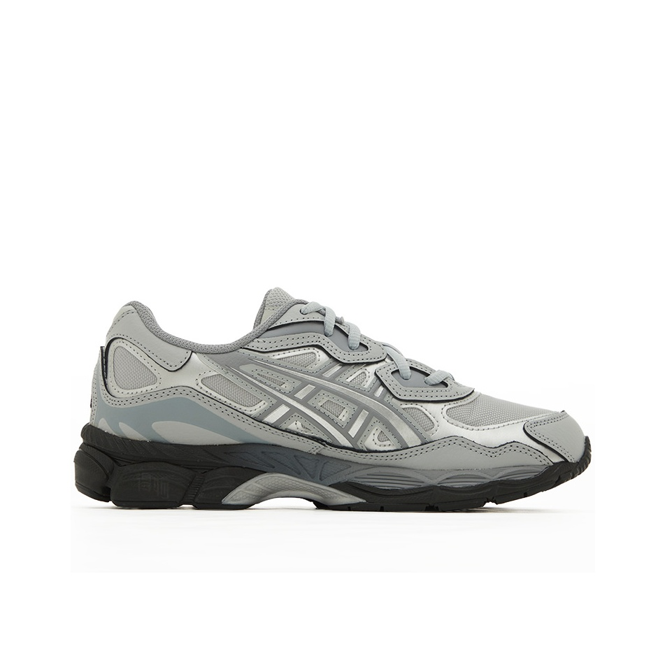 ASICS GEL-NYC – Tech Silver / Grey | Unisex Mid-Top Lifestyle Sneaker