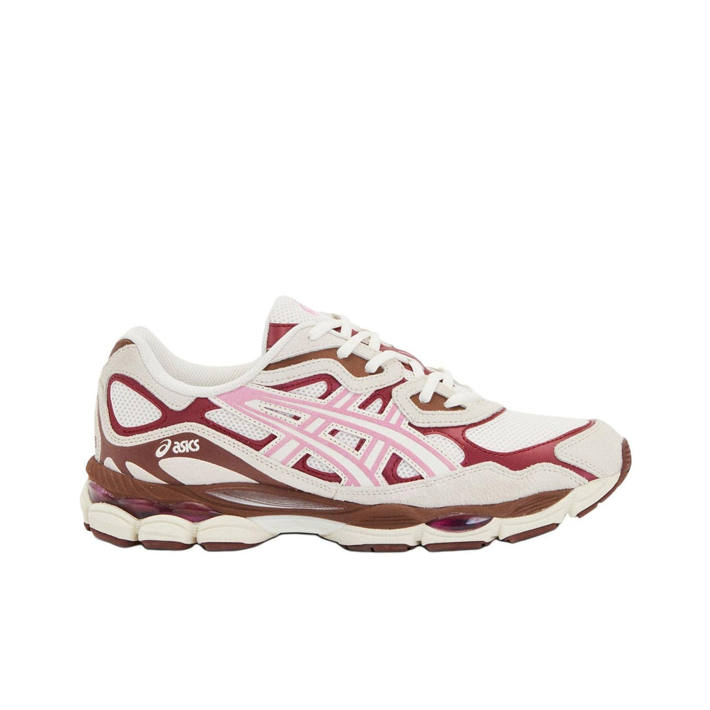 ASICS GEL-NYC – Cream / Sweet Pink | Unisex Low-Top Running-Inspired Sneaker
