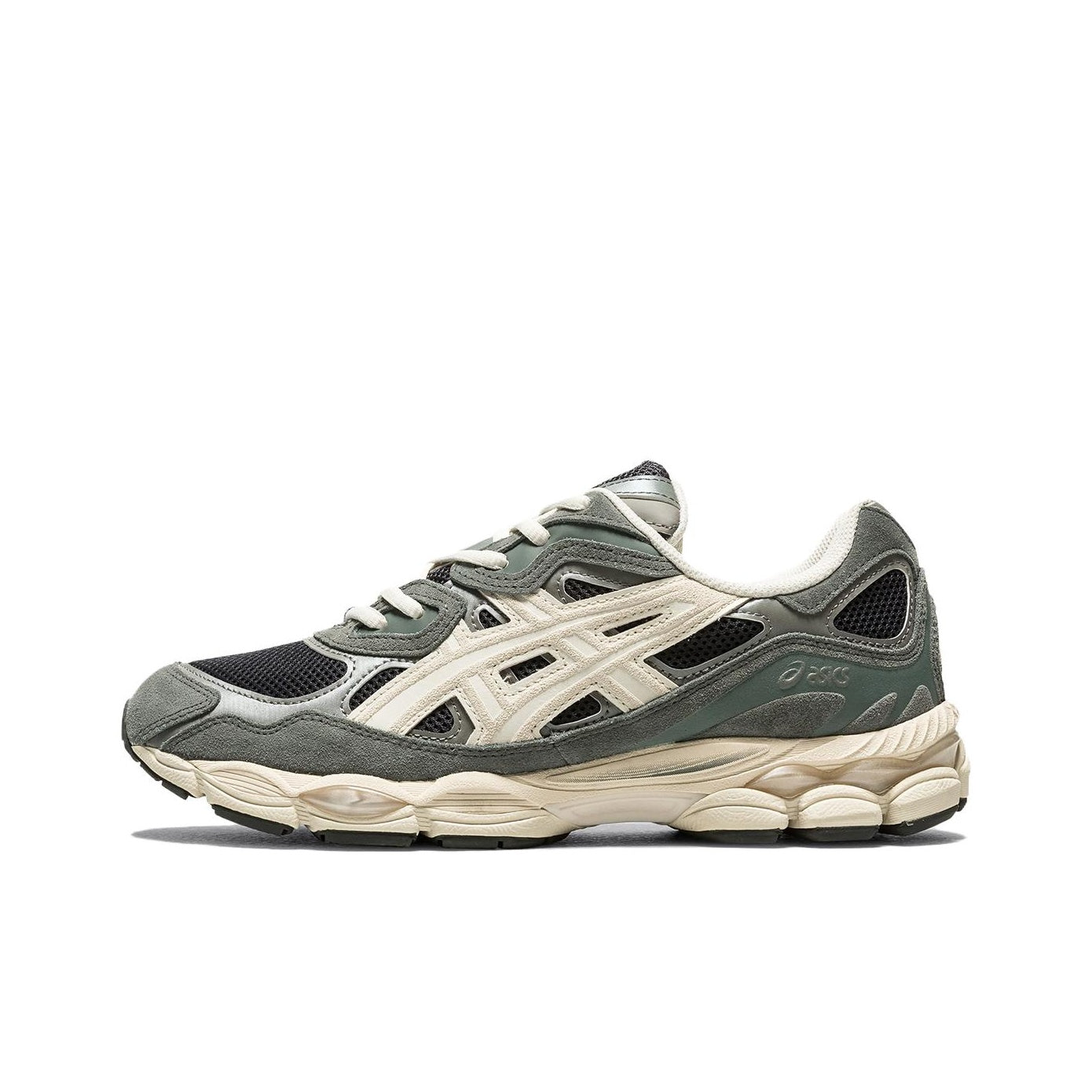 ASICS GEL-NYC Men's Lifestyle Sneaker – Grey (1203A383-002)