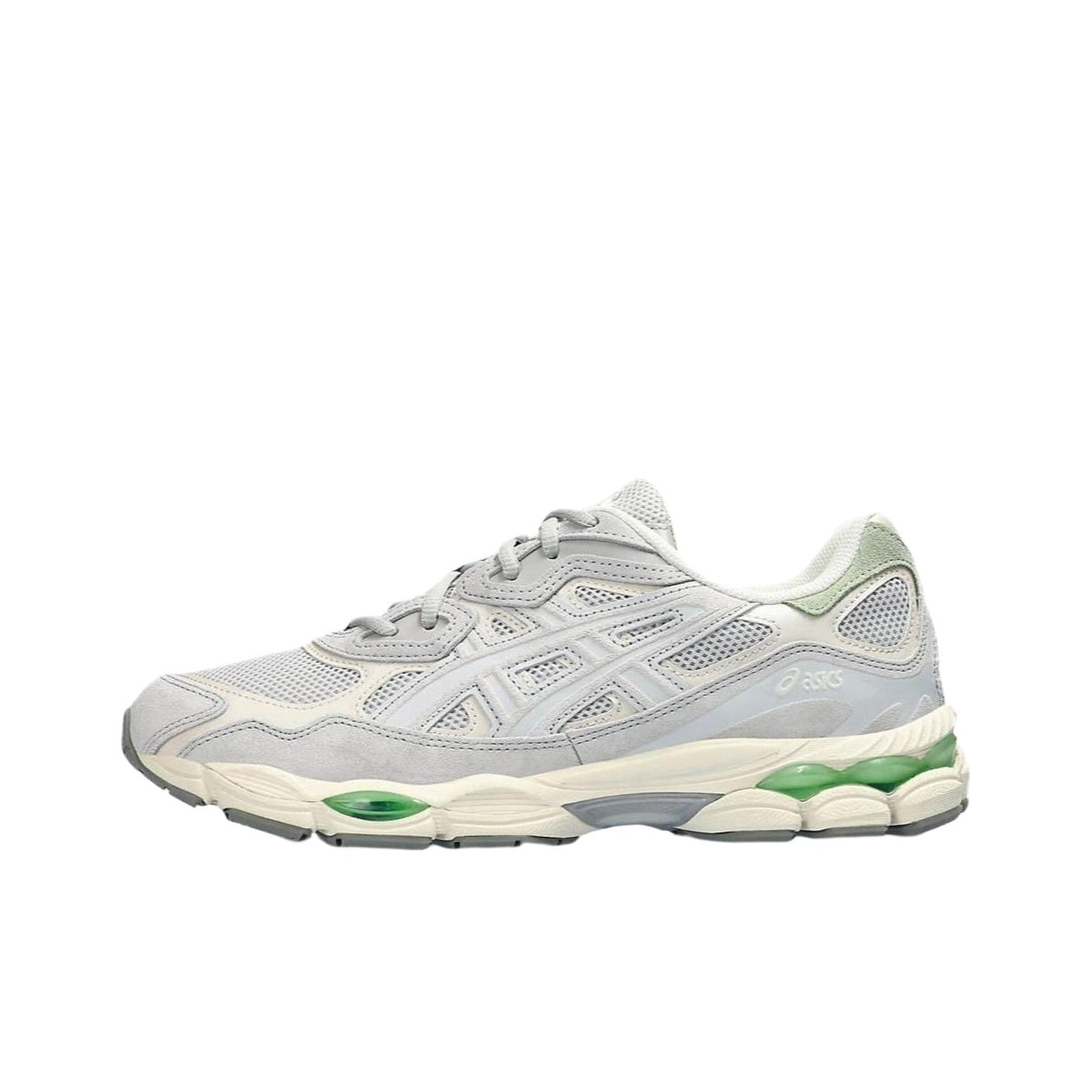 ASICS GEL-NYC – Grey / Olive (Men's)