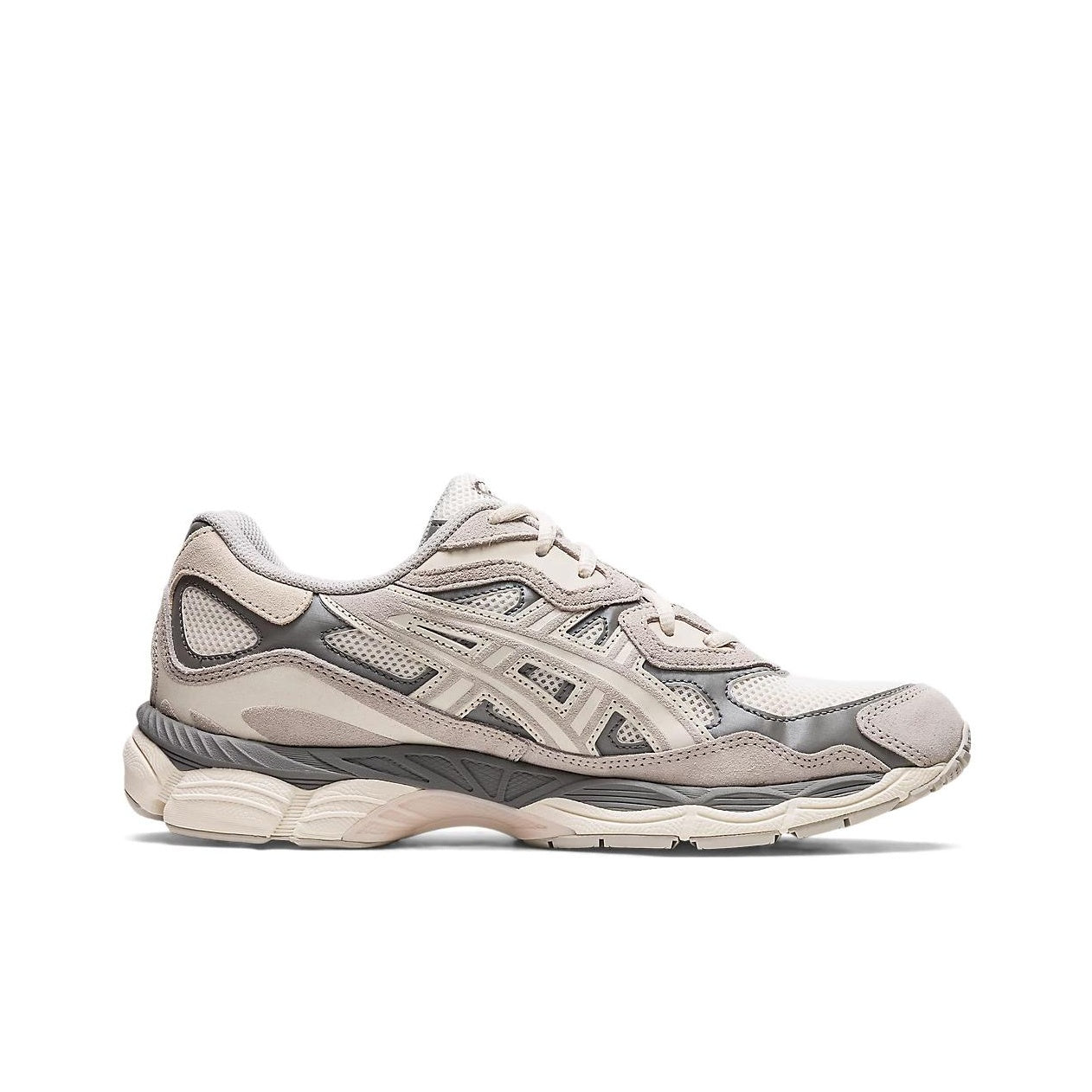 ASICS GEL-NYC – Cream / Grey (Unisex)