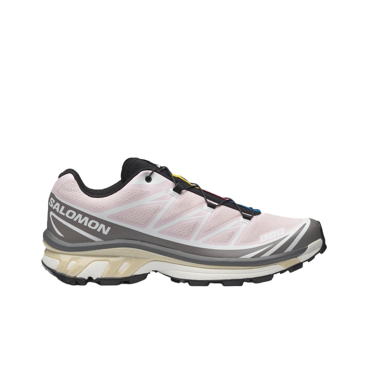 SALOMON XT-6 Casual Running Shoes – Unisex Pink | SKU: L49154600