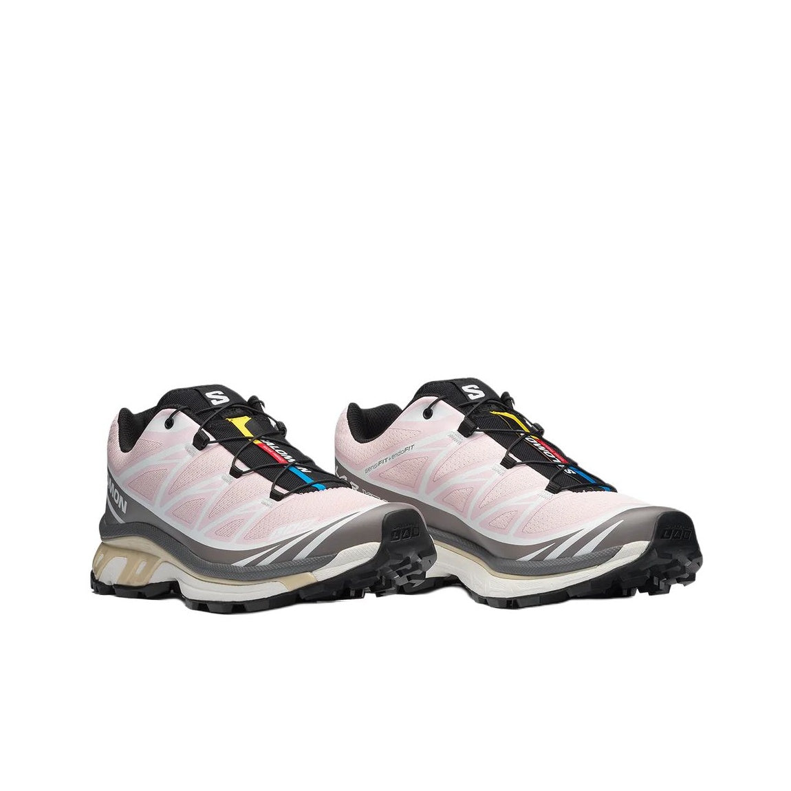 SALOMON XT-6 Casual Running Shoes – Unisex Pink | SKU: L49154600