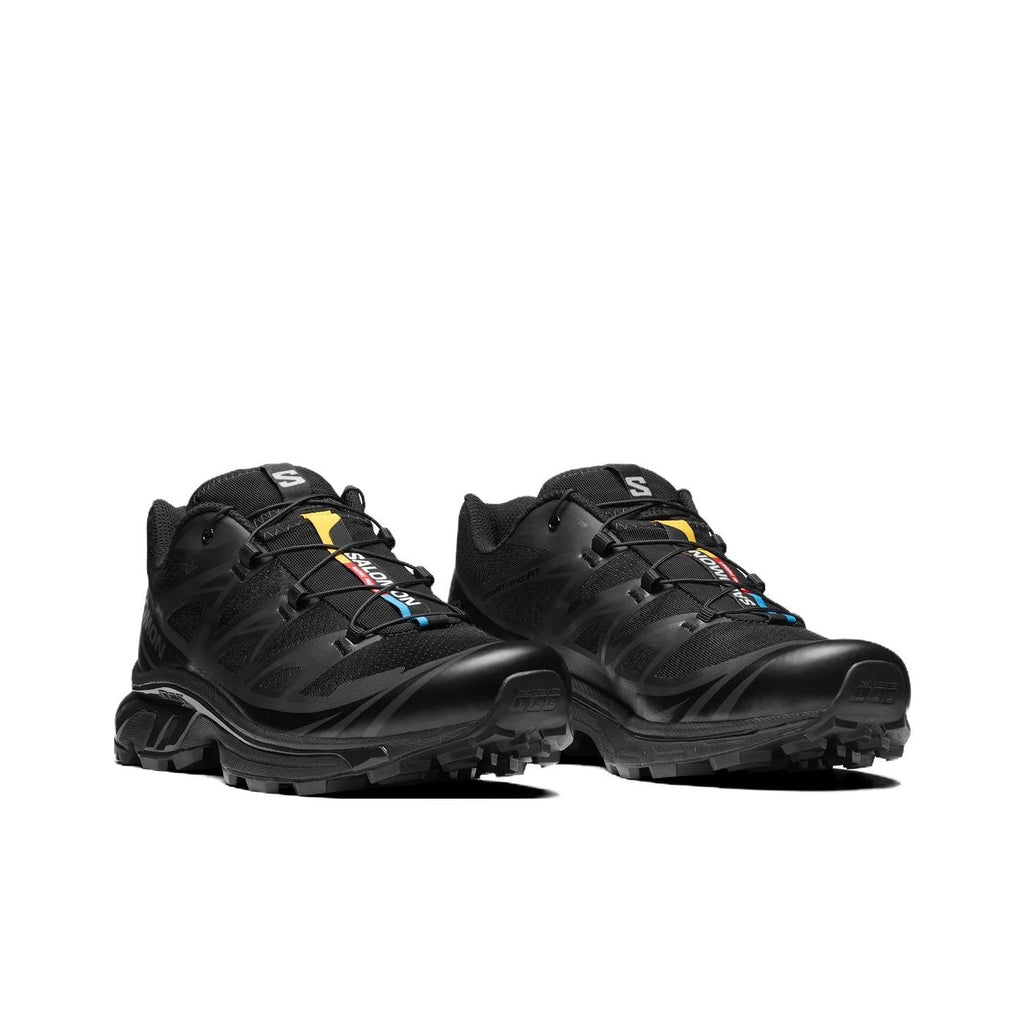 SALOMON XT-6 Low-Top Trail Running Shoes – Unisex Ink Black | SKU: L41086600