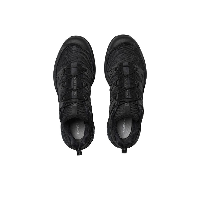 SALOMON XT-6 EXPANSE Low-Top Outdoor Functional Shoes – Unisex Black / Ebony / Magnet | SKU: L41741300