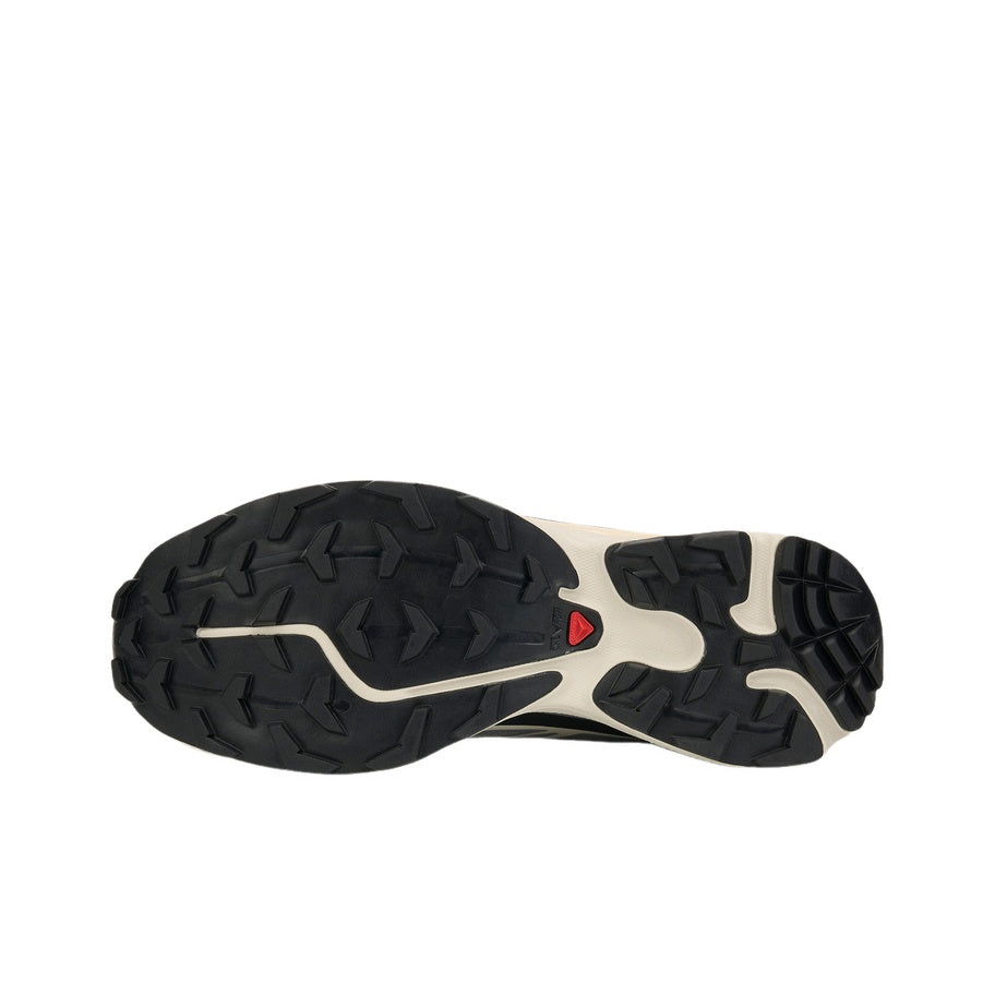 SALOMON XT-6 RECUT "Mountain Caller" Low-Top Running Shoes – Unisex Alloy / Black / Vanilla | SKU: L49257700