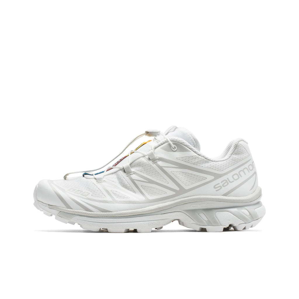 SALOMON XT-6 Low-Top Outdoor Running Shoes – Unisex Glacier White | SKU: L41252900