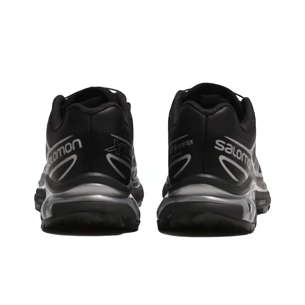 SALOMON XT-6 GTX Low-Top Outdoor Functional Shoes – Unisex Black / Silver | SKU: L47450600