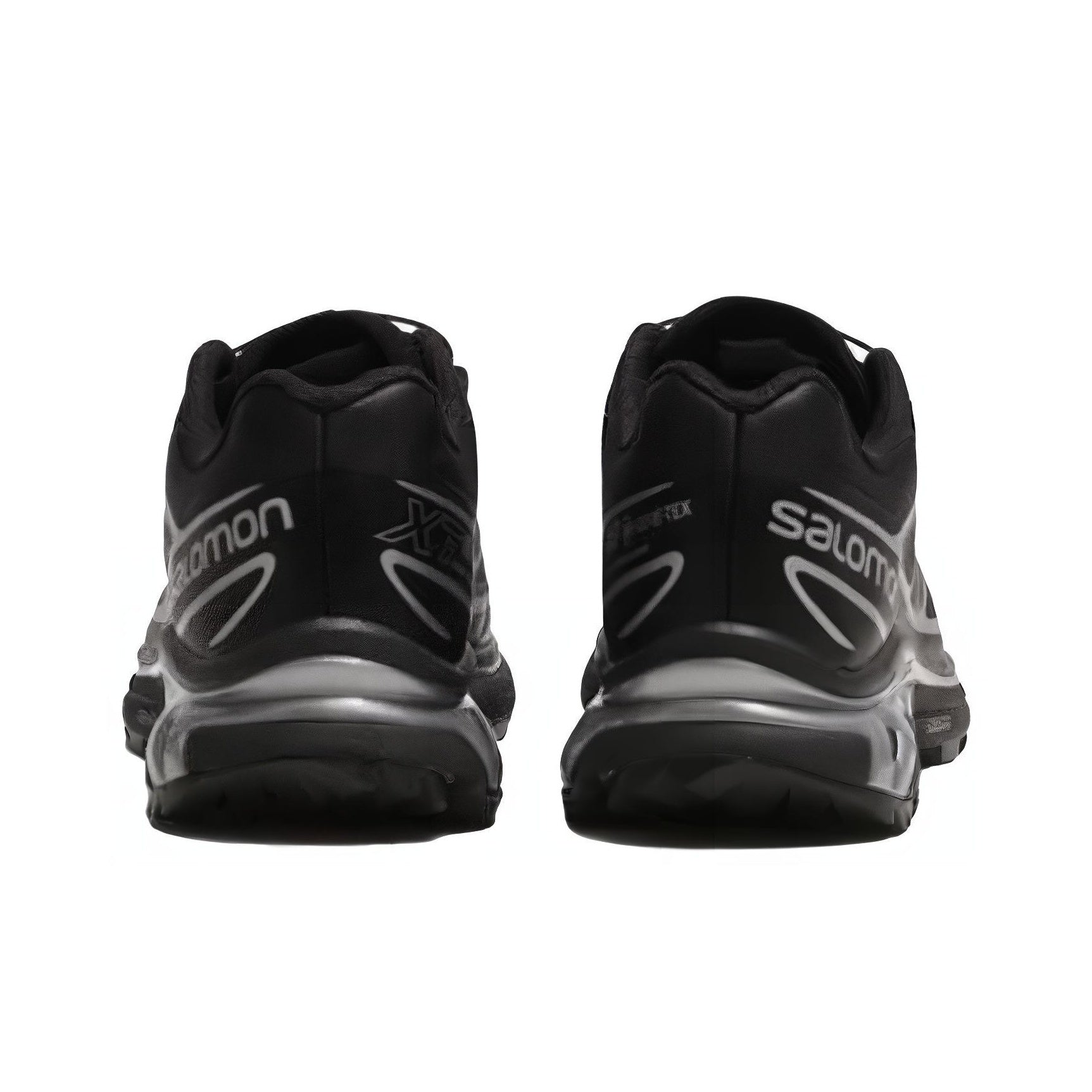 SALOMON XT-6 GTX Low-Top Outdoor Functional Shoes – Unisex Black / Silver | SKU: L47450600