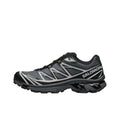 Salomon XT-6 GORE-TEX Low-Top Trail Running Sneaker – Unisex | Black/Grey/Silver