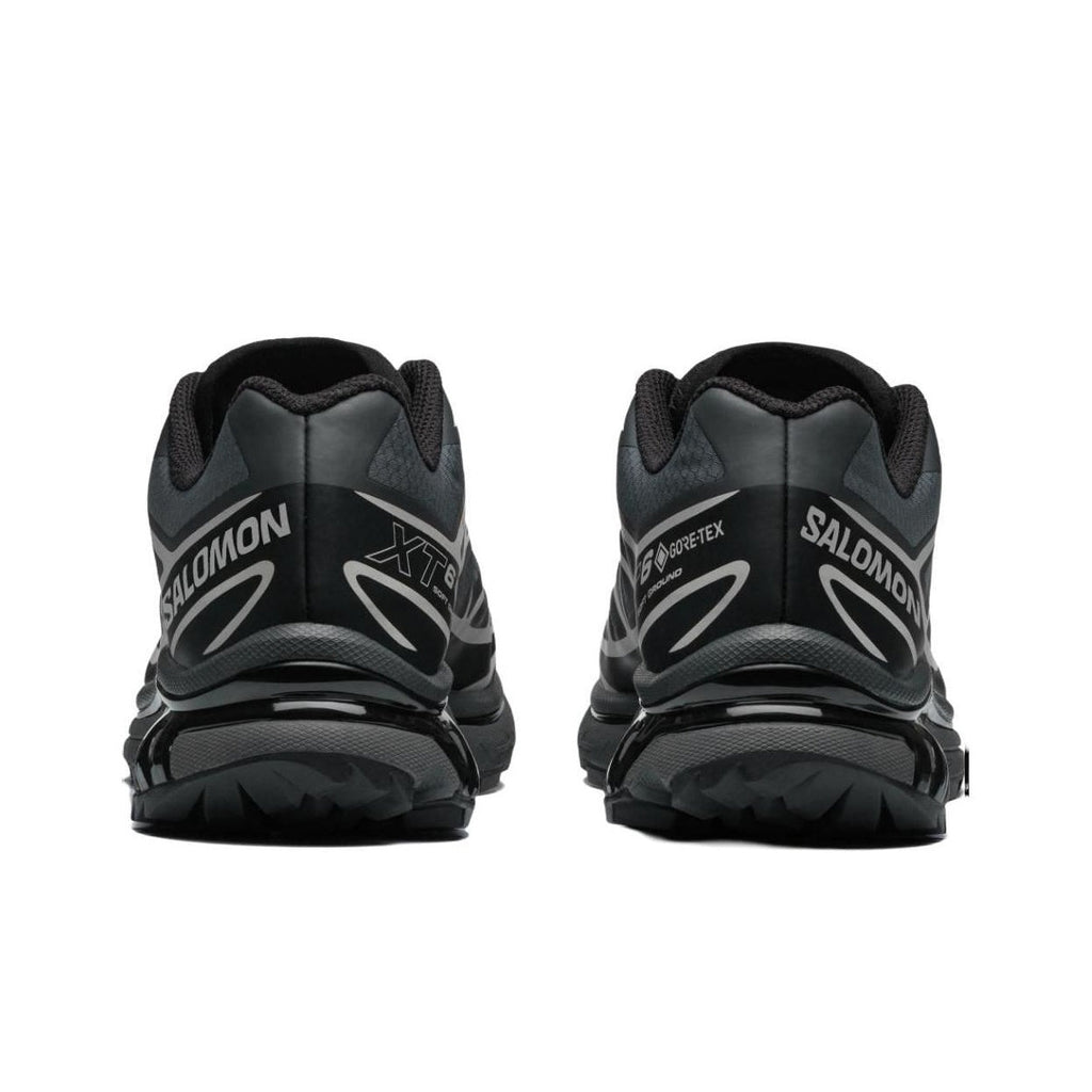 Salomon XT-6 GORE-TEX Low-Top Trail Running Sneaker – Unisex | Black/Grey/Silver