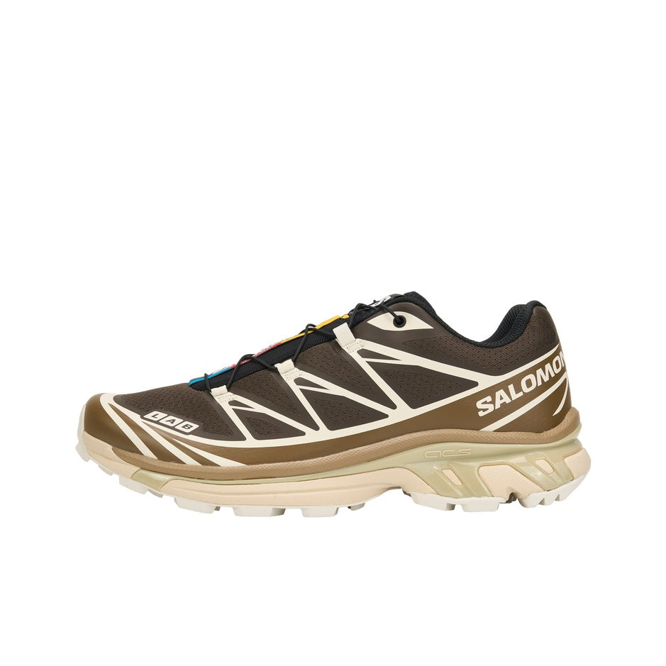 Salomon XT-6 RECUT Low-Top Trail Running Sneaker – Unisex | Mars Brown