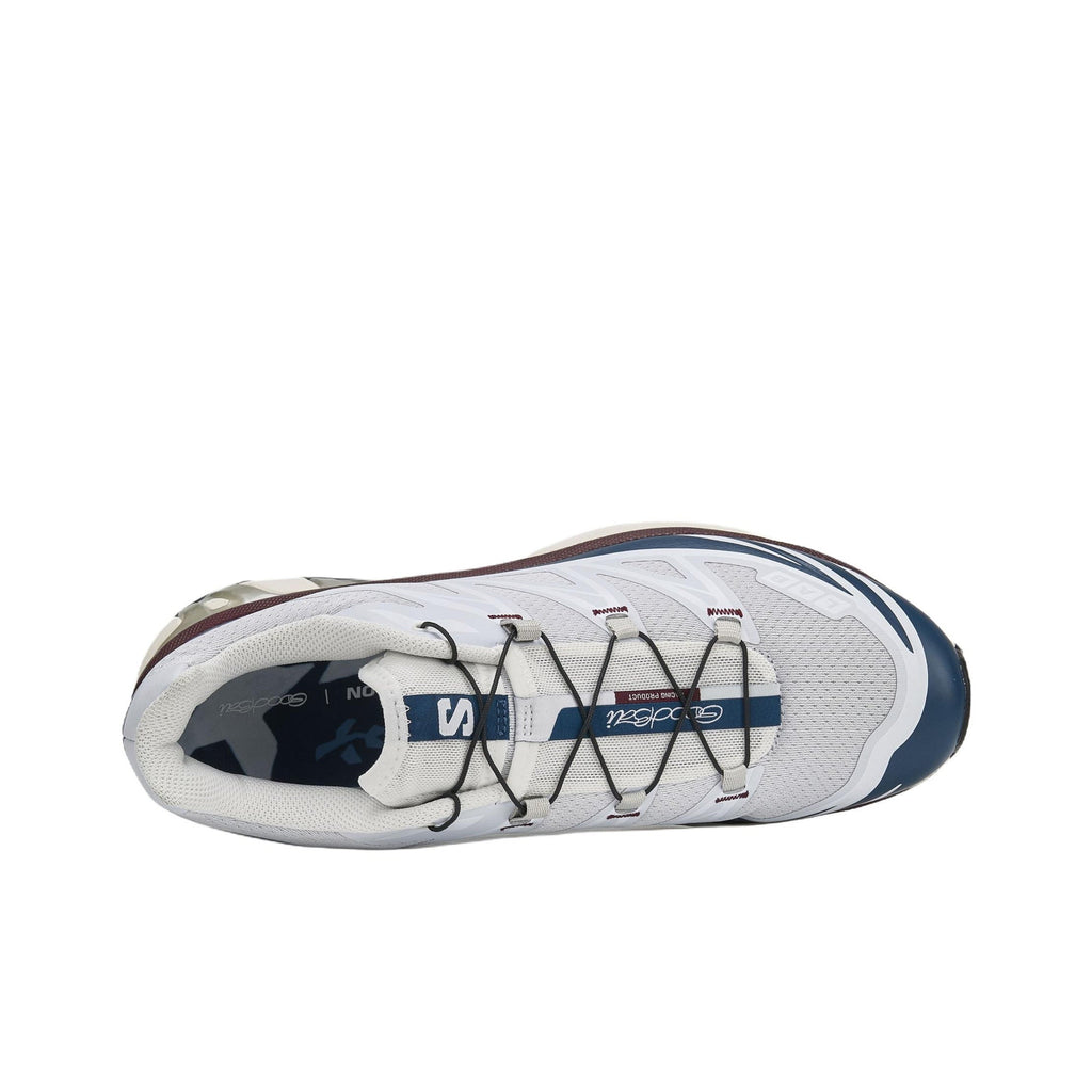 Salomon XT-6 GOODBAI Textile Running Sneaker – Unisex | Grey