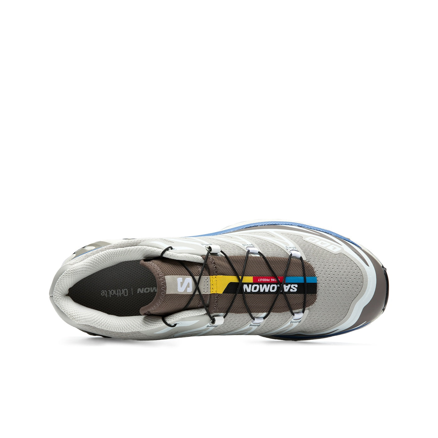 Salomon XT-6 Low-Top Casual Running Sneaker – Unisex | Grey