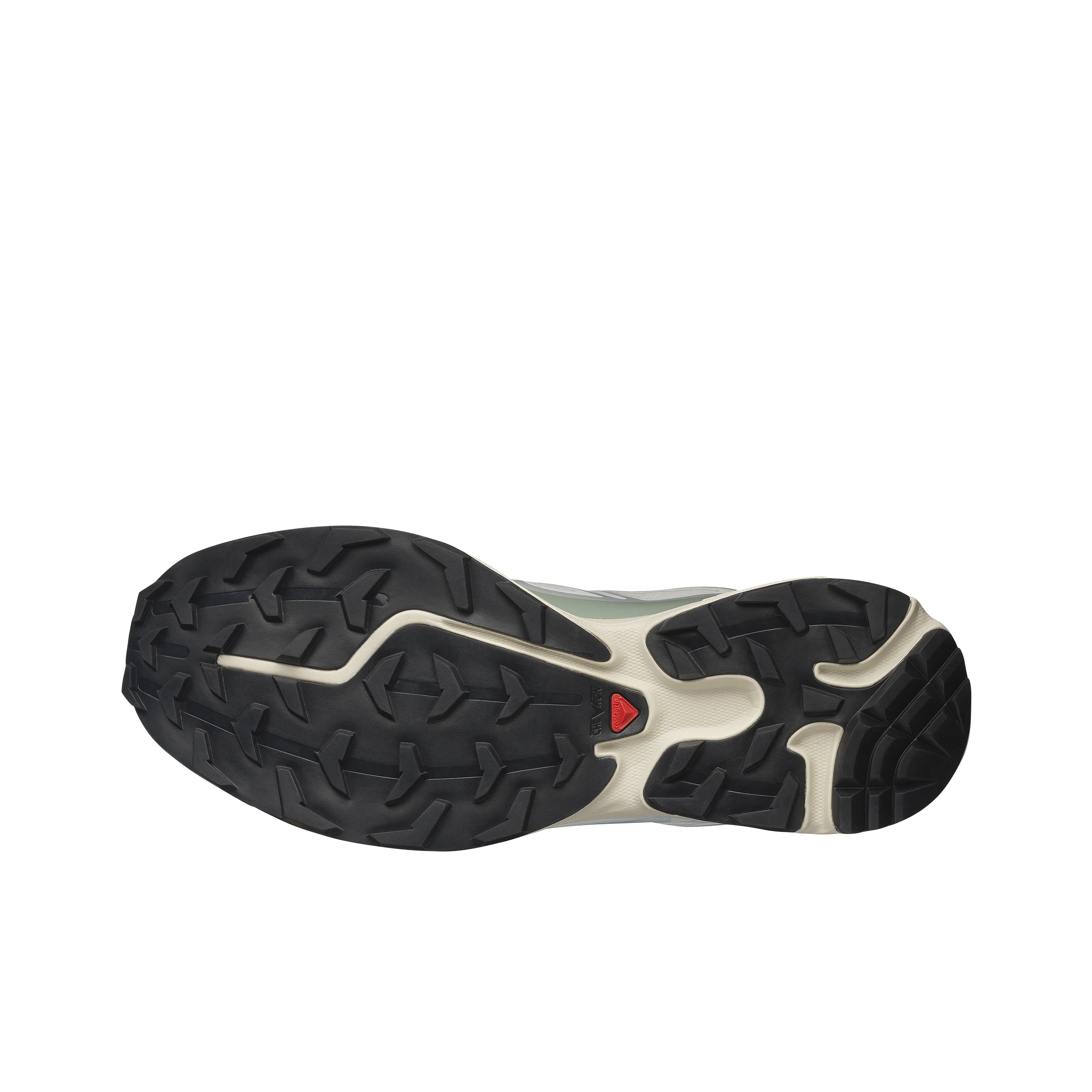 Salomon XT-6 GORE-TEX Trail Running Shoe – Unisex | White/Grey/Green