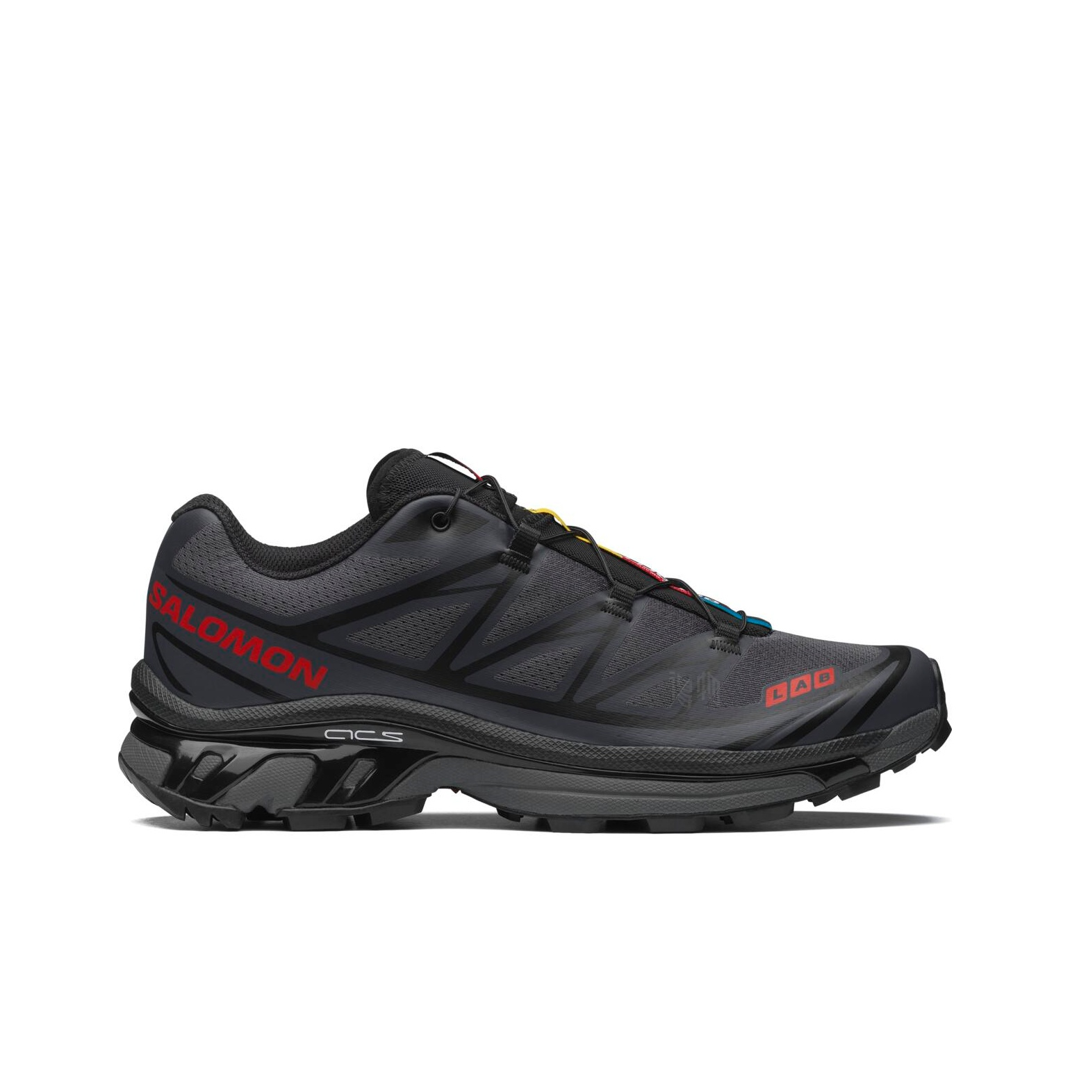 SALOMON × JJJJound XT-6 Low-Top Outdoor Sneakers – Unisex | Ebony/Black