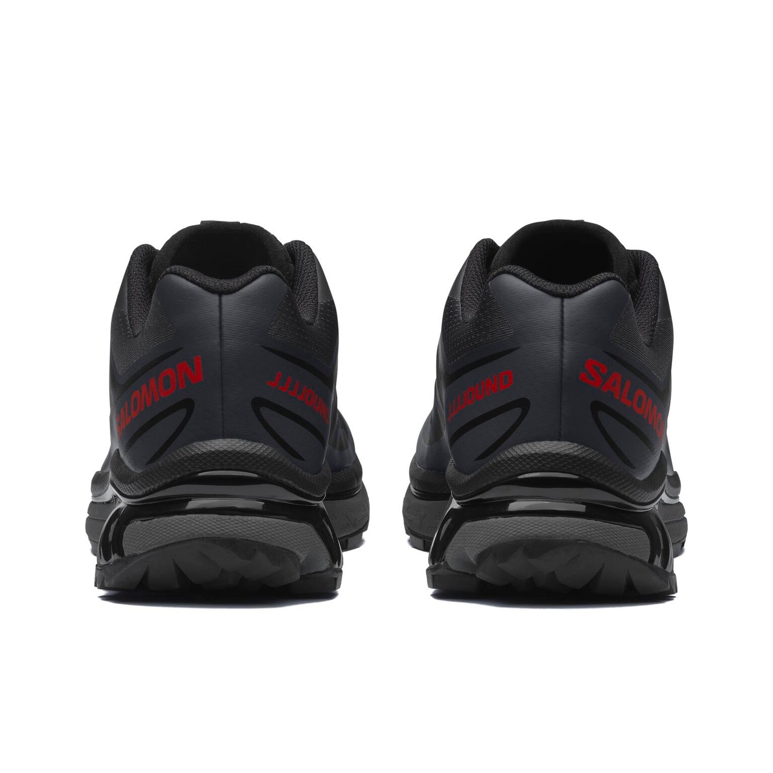 SALOMON × JJJJound XT-6 Low-Top Outdoor Sneakers – Unisex | Ebony/Black