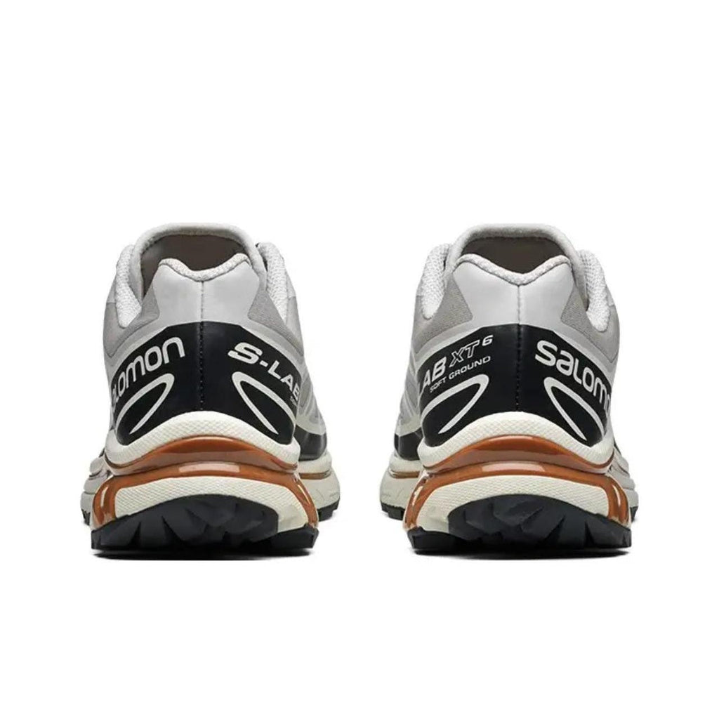 SALOMON XT-6 "Mountain Caller" Low-Top Outdoor Sneakers – Unisex | Grey/White