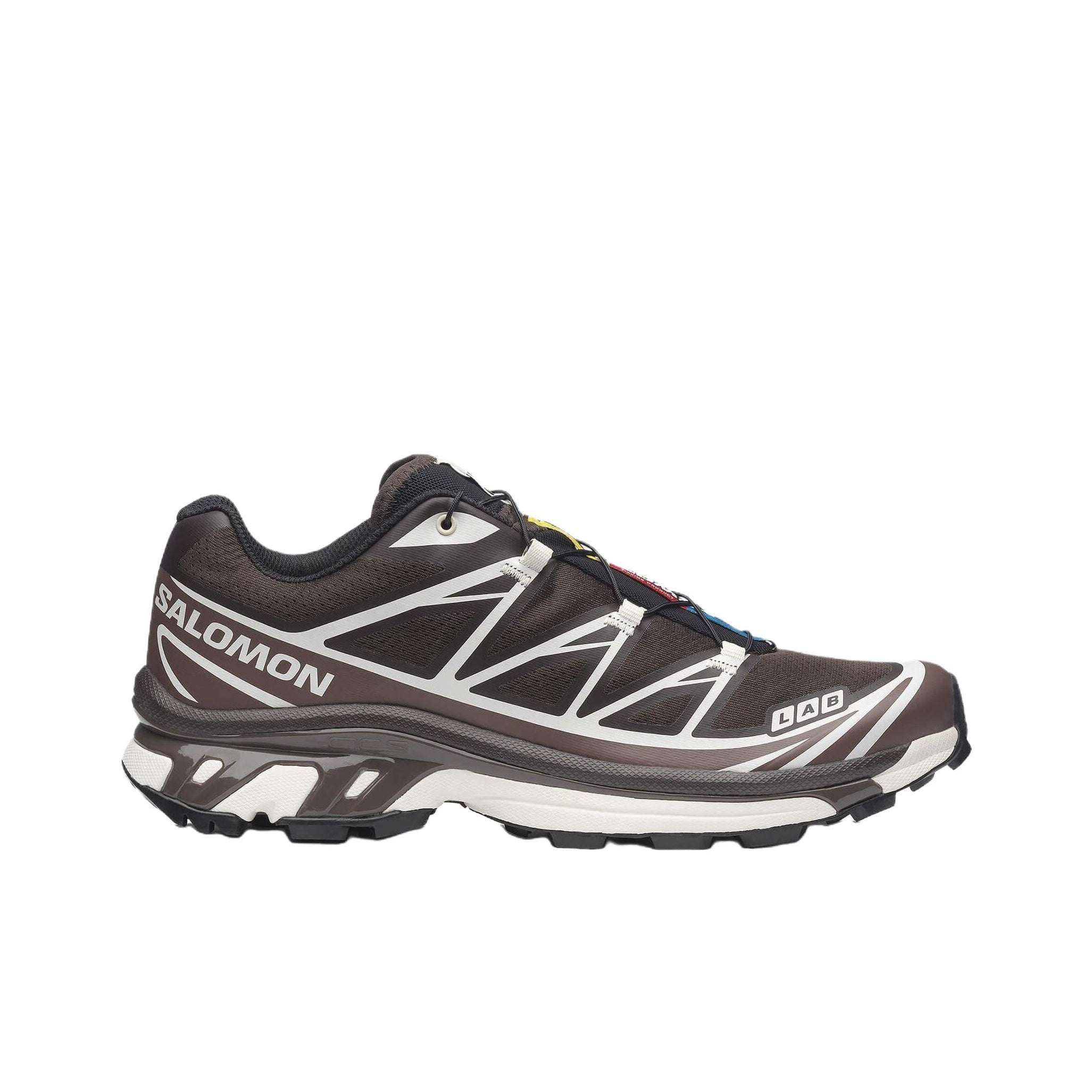 SALOMON XT-6 Men's Running Shoe – Coffee Brown