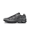 SALOMON XT-6 Nocturne Vision Unisex Lifestyle Running Shoe – Black/Silver