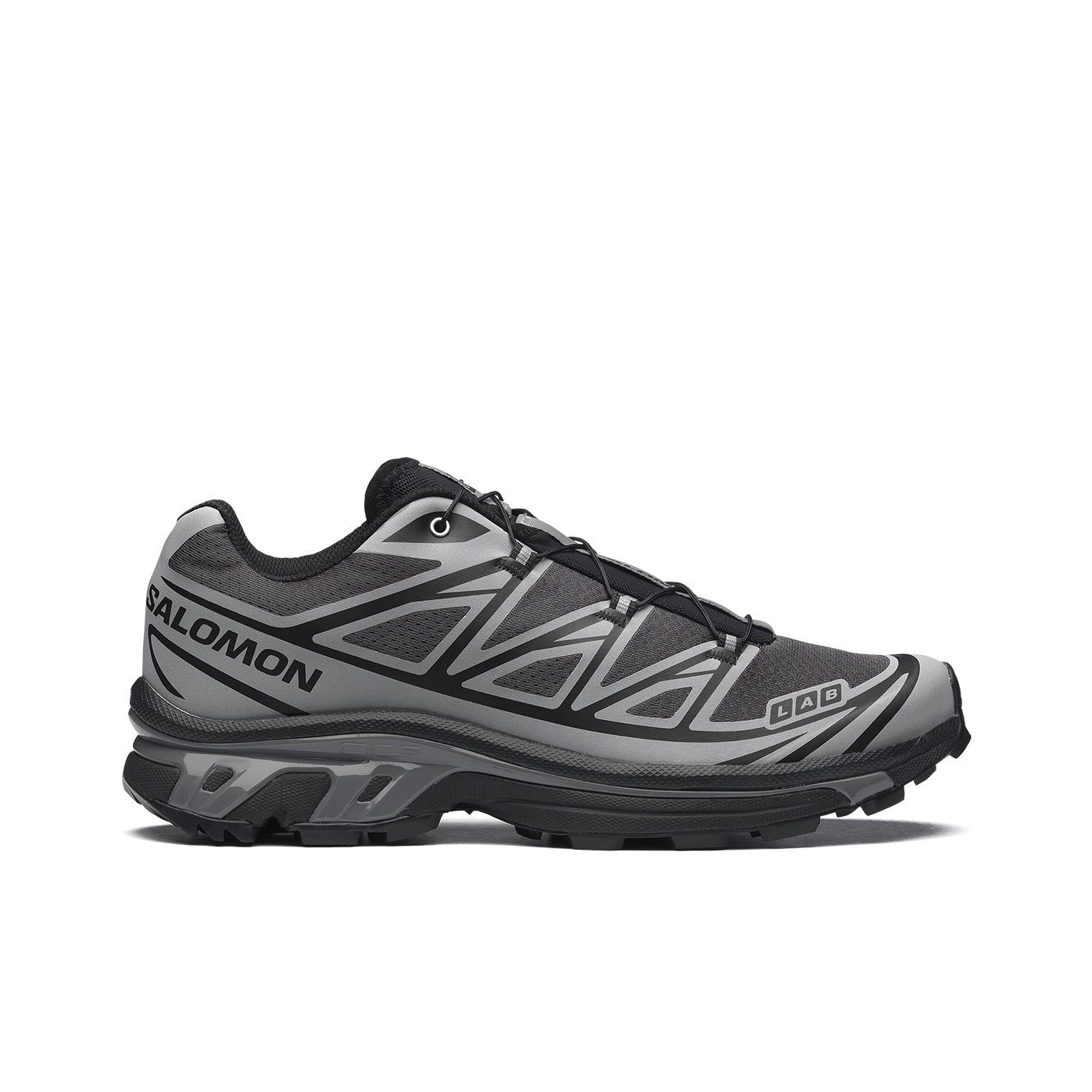 SALOMON XT-6 Nocturne Vision Unisex Lifestyle Running Shoe – Black/Silver