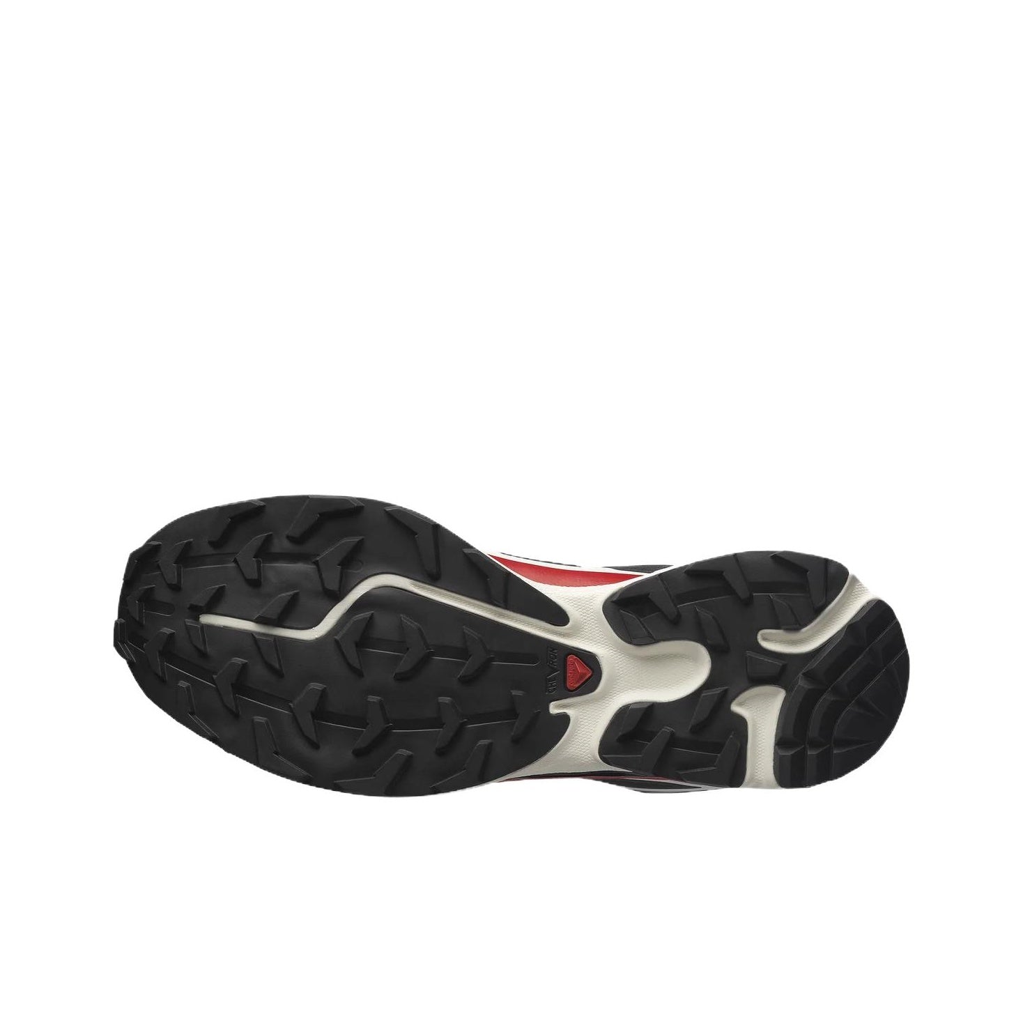 SALOMON XT-6 GTX Unisex Waterproof Lifestyle Running Shoe – Black/Red