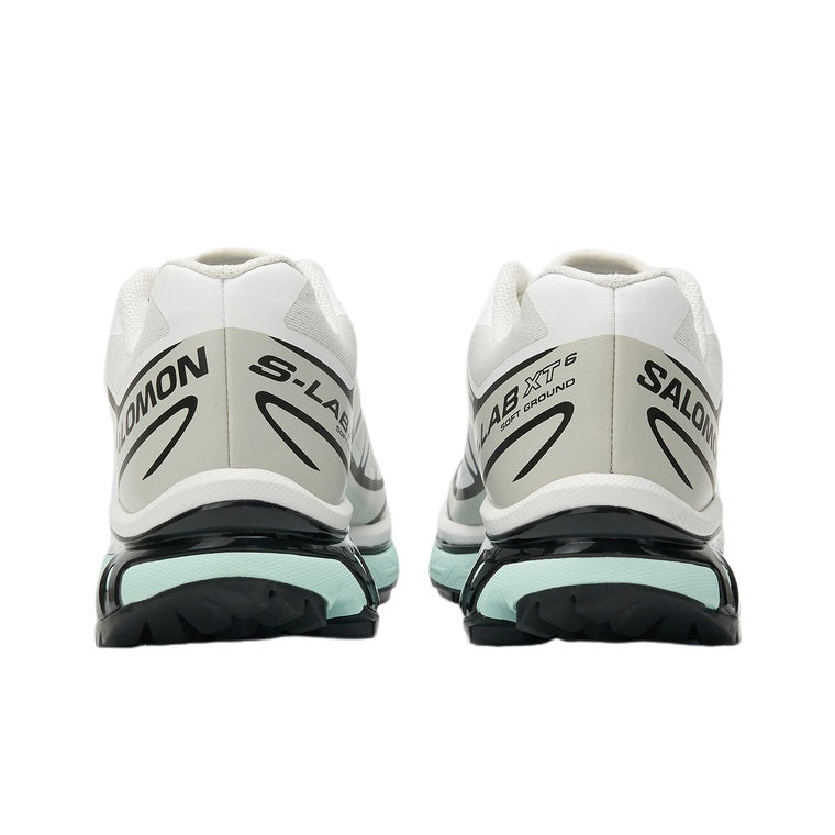 Salomon XT-6 RECUT Unisex Low-Top Trail Sneaker – White / Grey / Ice Blue