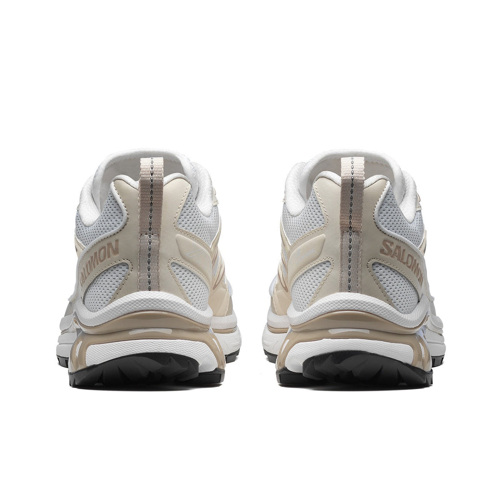 Salomon XT-6 Expanse Low-Top Running Shoe – Unisex | White / Oxford Brown