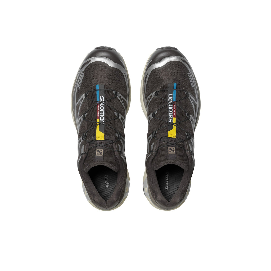 Salomon XT-6 Low-Top Hiking Shoe – Unisex | Black / Coffee