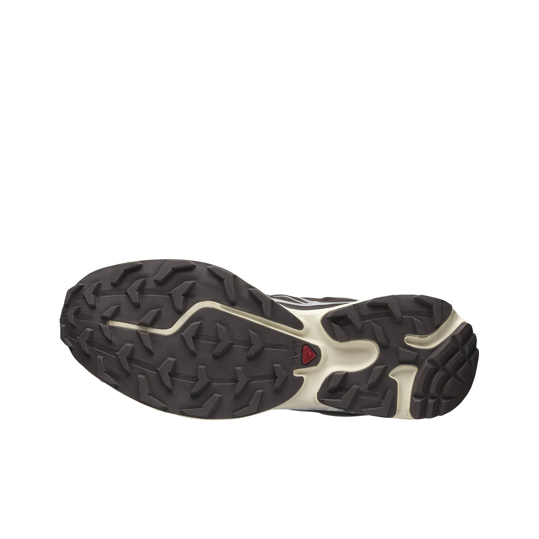 Salomon XT-6 Low-Top Hiking Shoe – Unisex | Black / Coffee
