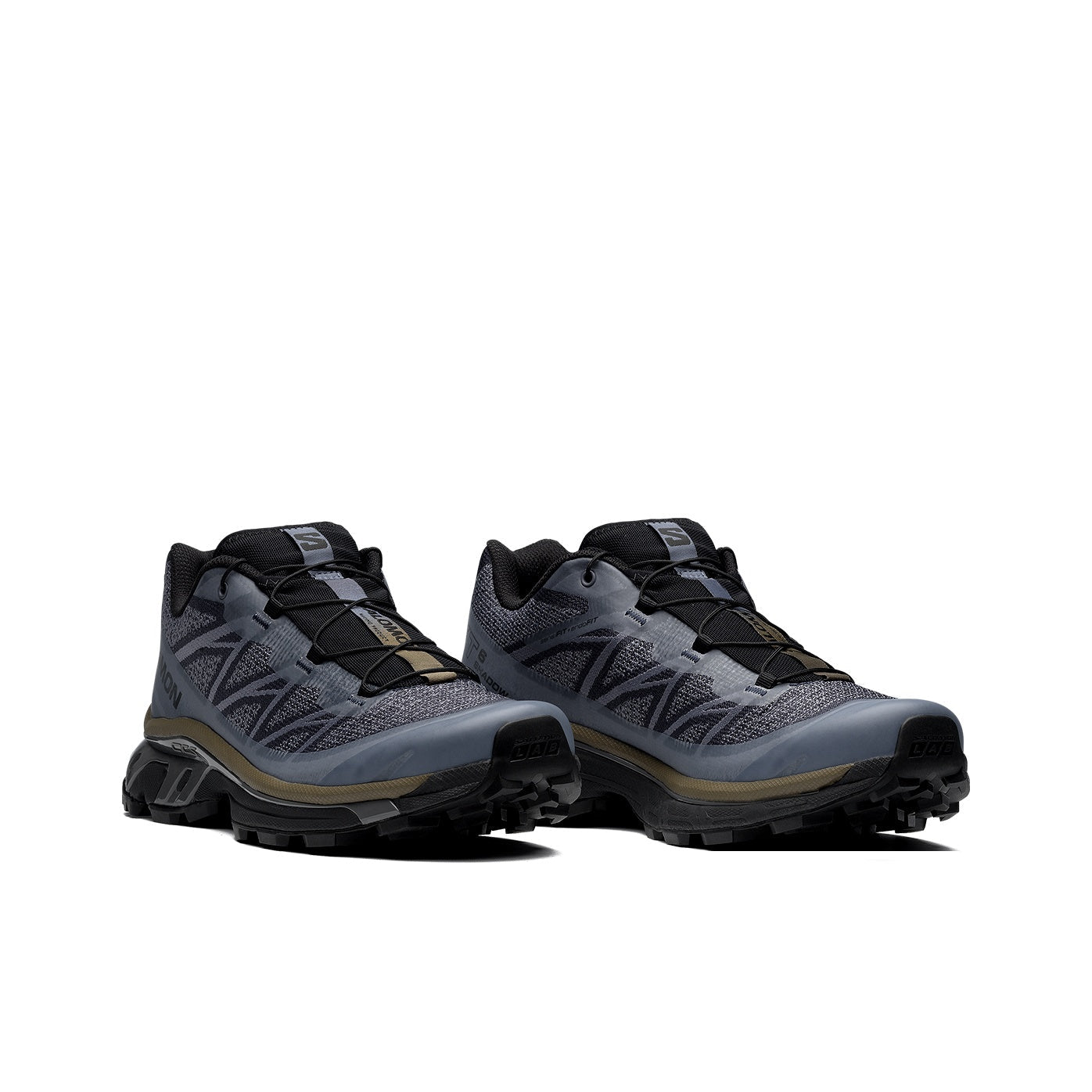 Salomon XT-6 Shadow Low-Top Outdoor Shoe – Unisex | Blue / Grey