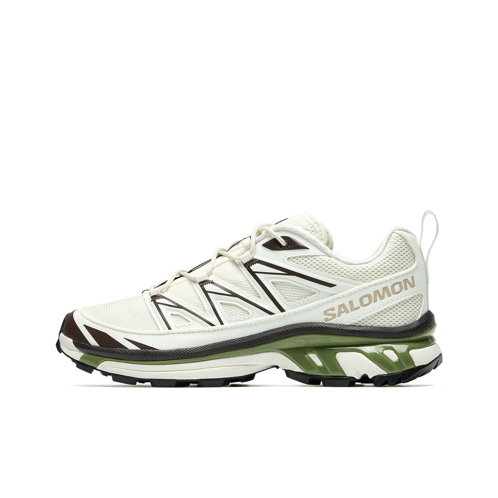 Salomon XT-6 Expanse Canvas Low-Top Running Shoe – Unisex | Cream / Green