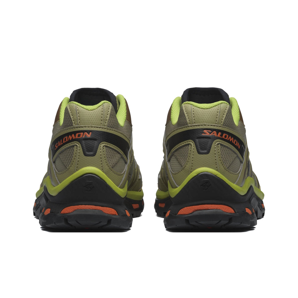 Salomon XT-Quest Textile Outdoor Functional Shoe – Unisex | Green / Black / Orange