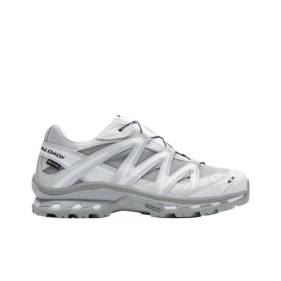 Salomon XT-Quest GTX Low-Top Hiking Shoe – Unisex | Grey / White