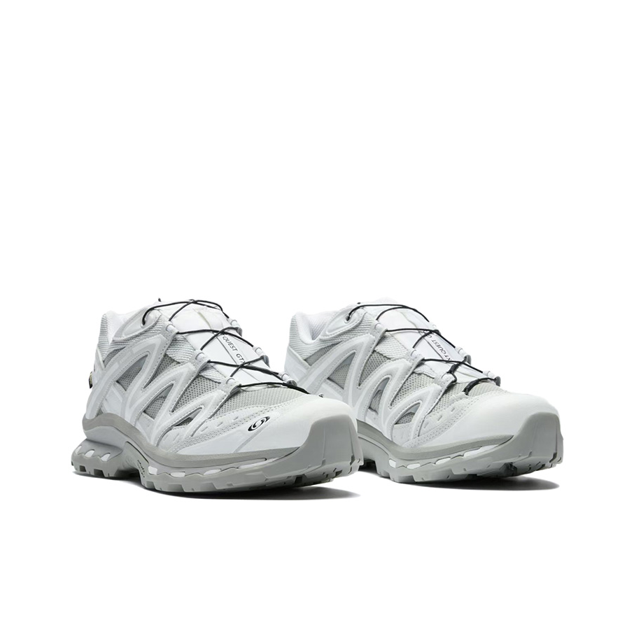 Salomon XT-Quest GTX Low-Top Hiking Shoe – Unisex | Grey / White
