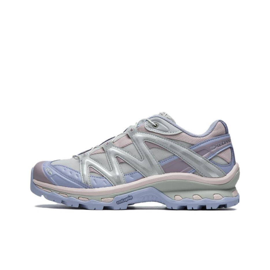 Salomon XT-Quest Textile Low-Top Hiking Shoe – Unisex | Grey / Blue