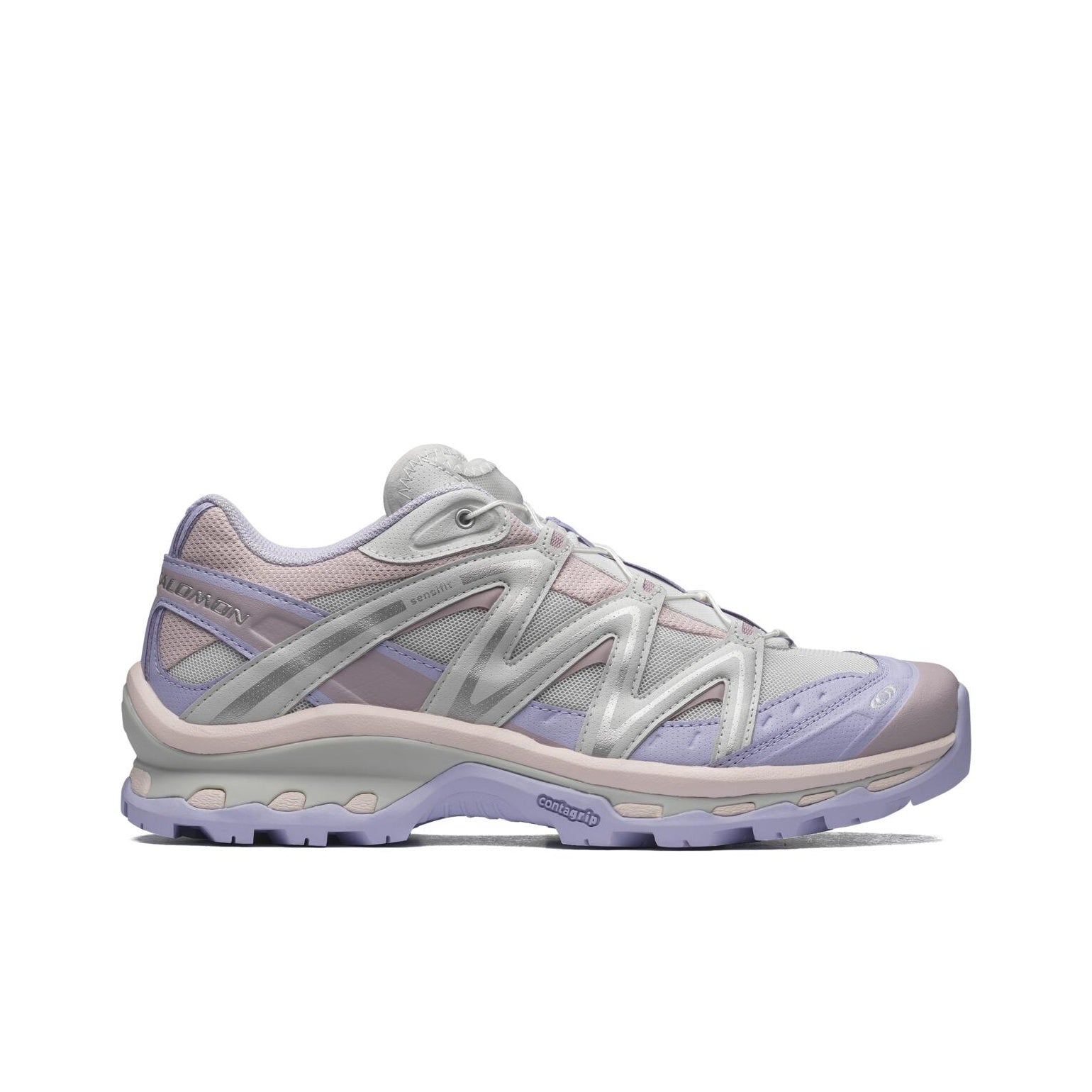 Salomon XT-Quest Textile Low-Top Hiking Shoe – Unisex | Grey / Blue