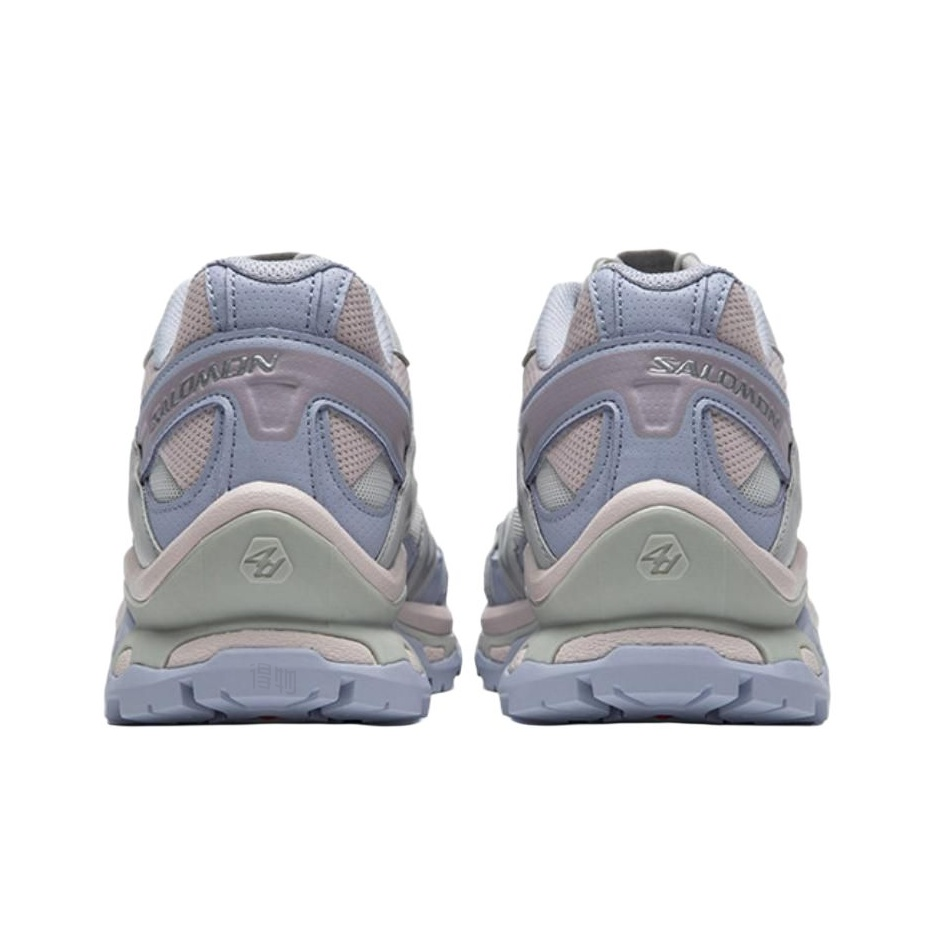 Salomon XT-Quest Textile Low-Top Hiking Shoe – Unisex | Grey / Blue