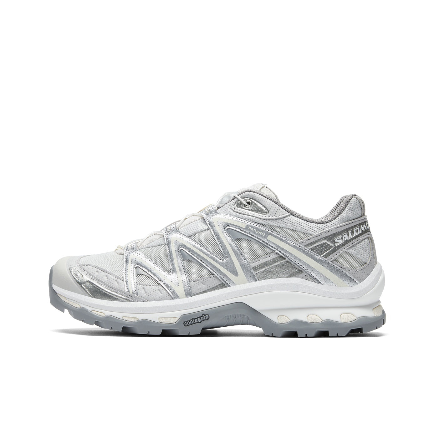 Salomon XT-Quest Low-Top Urban Trail Running Shoe – Unisex | Dawn Blue / Silver / Vanilla