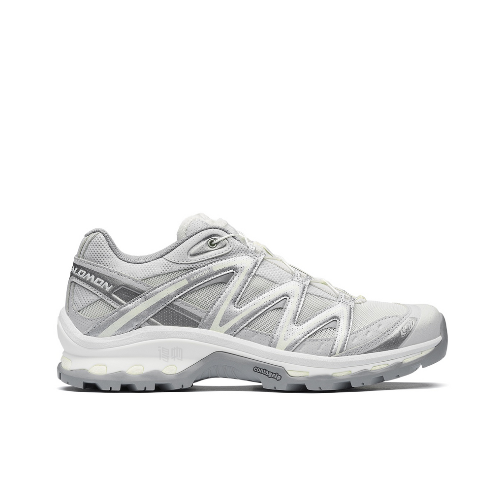 Salomon XT-Quest Low-Top Urban Trail Running Shoe – Unisex | Dawn Blue / Silver / Vanilla