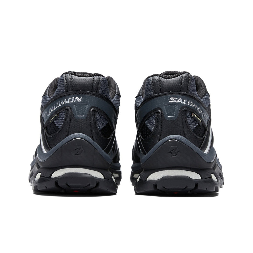 Salomon XT-Quest GTX Low-Top Hiking Shoe – Unisex | Black / Ebony / Metallic Silver