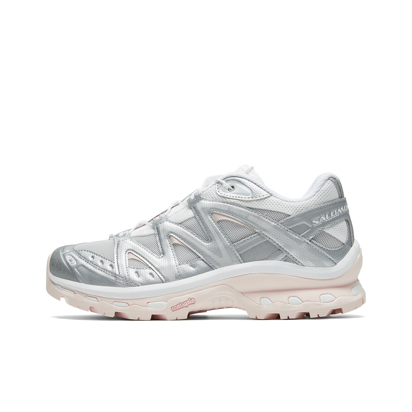 Salomon XT-Quest Low-Top Outdoor Functional Shoe – Unisex | Grey / White / Pink