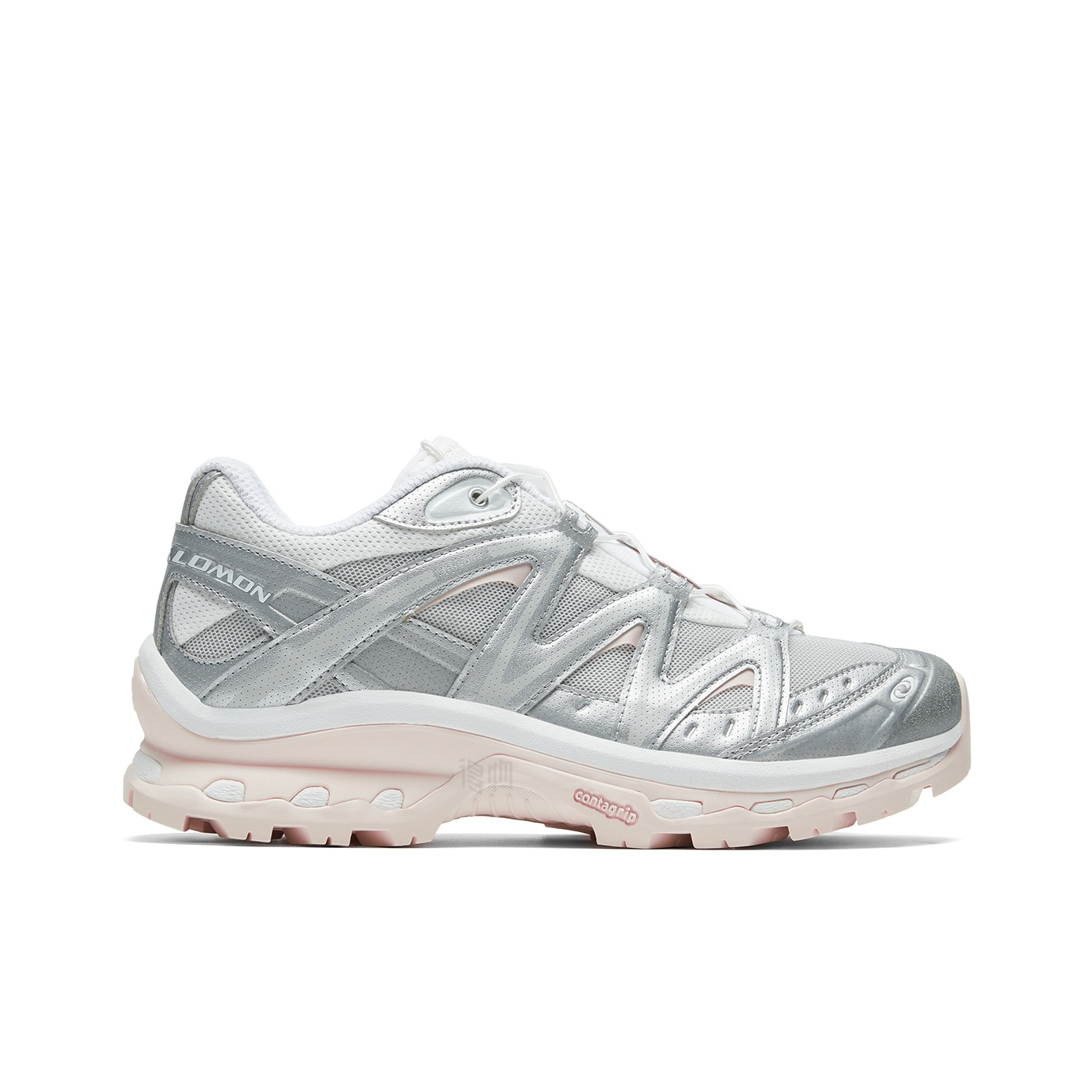 Salomon XT-Quest Low-Top Outdoor Functional Shoe – Unisex | Grey / White / Pink