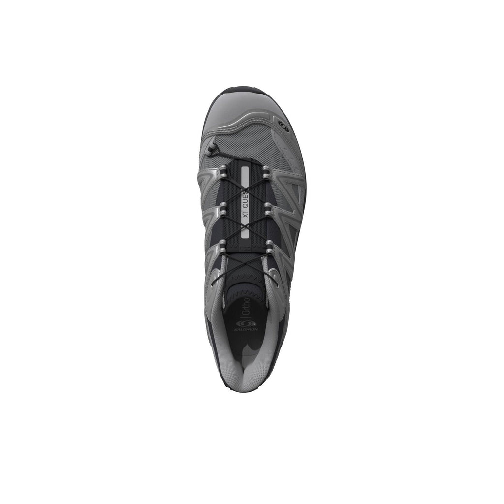 Salomon XT-Quest Low-Top Trail Running Shoe – Unisex | Black / Silver