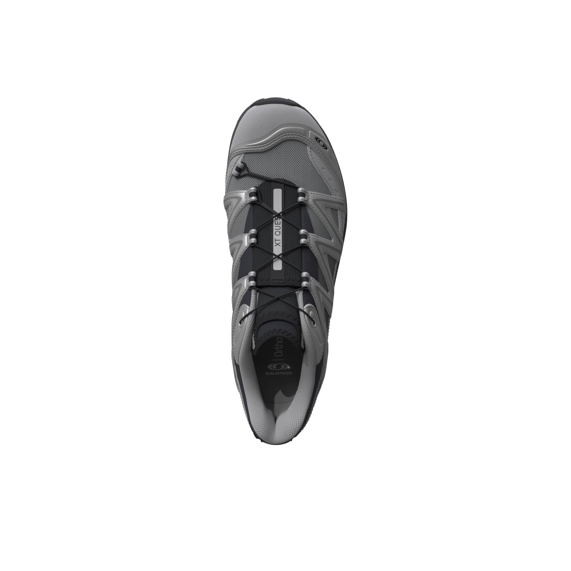 Salomon XT-Quest Low-Top Trail Running Shoe – Unisex | Black / Silver