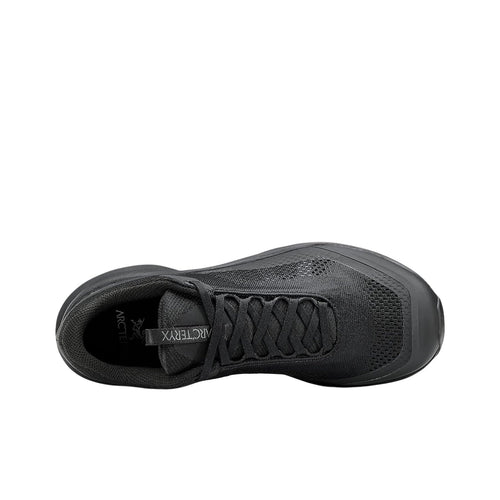 Arc'teryx Aerios Aura Low Hiking Shoe – Women’s – Black / Black
