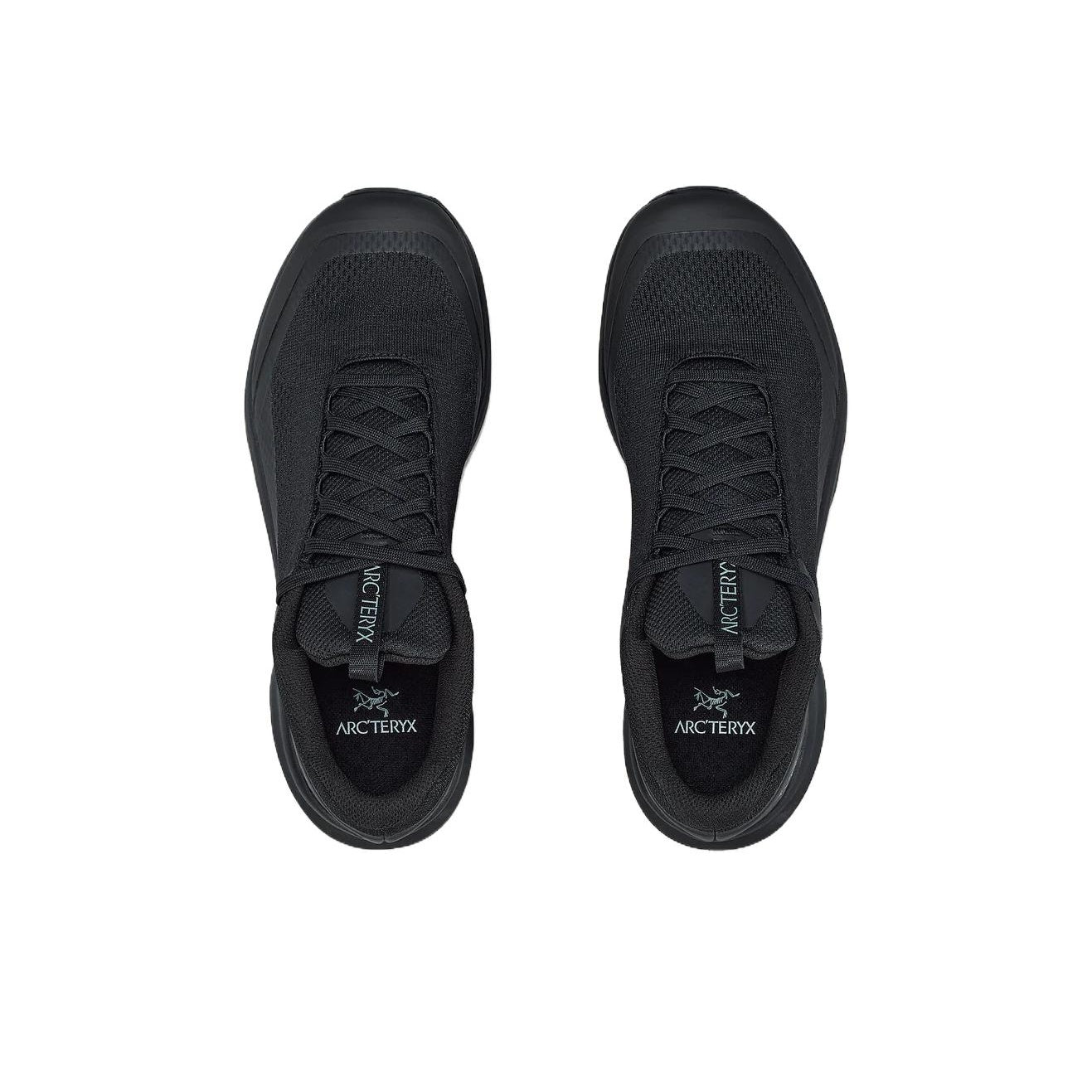 Arc'teryx Aerios Aura Low Hiking Shoe – Women’s – Black / Black