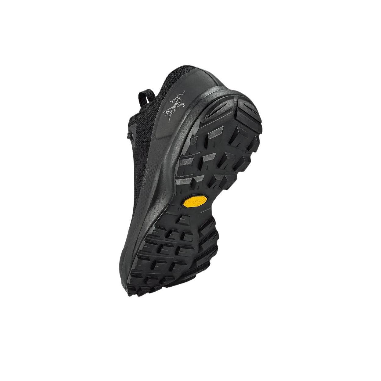 Arc'teryx Aerios Aura Low Hiking Shoe – Women’s – Black / Black